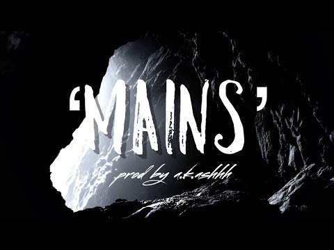 M Huncho x Pop Smoke Type Beat 2021 "Mains" | Slow Drill Type Beat | Freestyle 2021