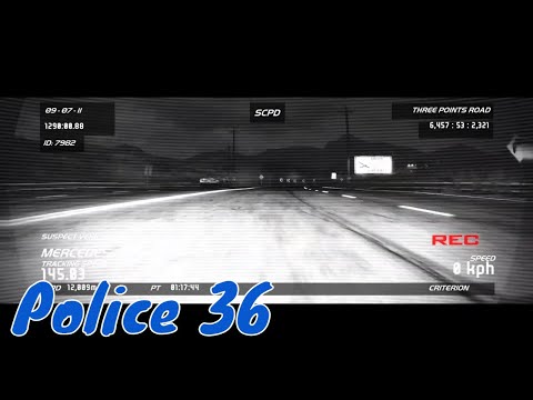 NFS Hot Pursuit [ 36 ] Police Playthrough - Desert Strike