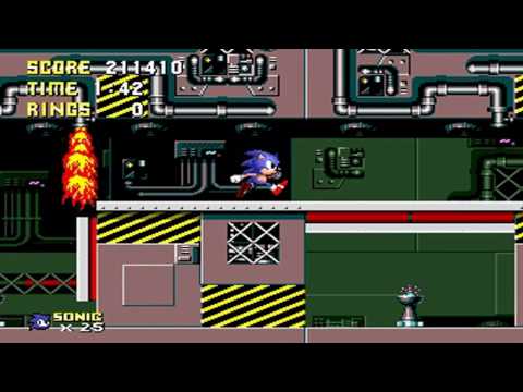 Sonic 1 (16-bit): Master Edition IV – Final Phase - Z6-2