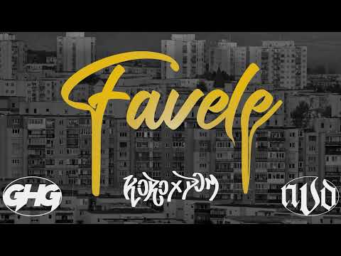 Koro x DOM - Favele (Visualizer)