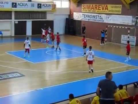 Juniori IV : HC Adrian Petrea - CS Unirea Sannicolau Mare