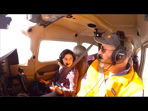 Planning Cross Country Flights and Flying with Kids and Family