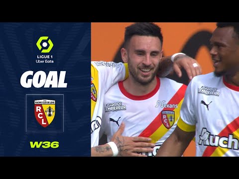Goal Adrien THOMASSON (25' - RCL) FC LORIENT - RC LENS (1-3) 22/23