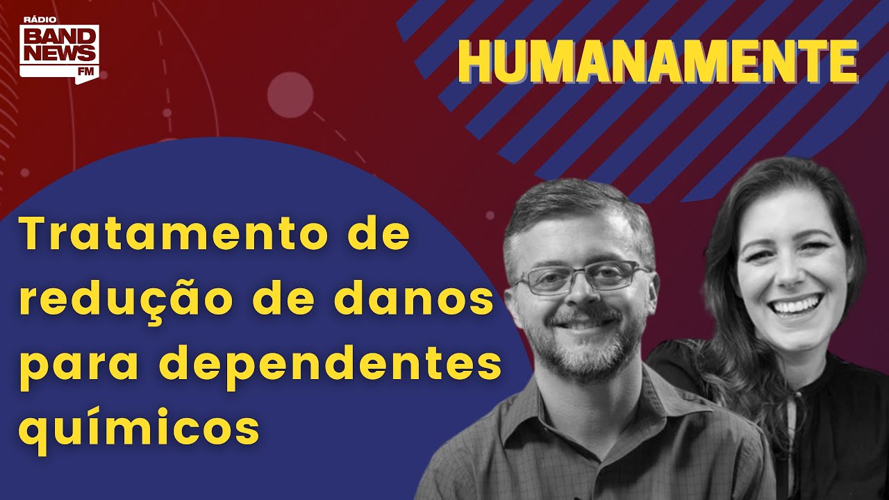 Tratamento de redução de danos para dependentes químicos