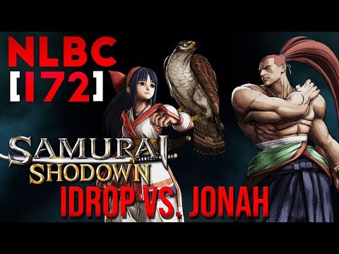 Samurai Shodown - IDrop (Nakoruru) vs. Jonah (Genjuro) @NLBC 172 [4k/60fps]