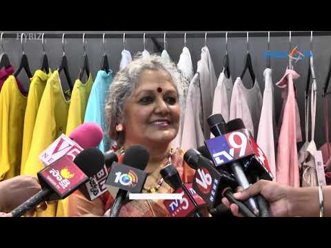 Anju Poddar handloom Designer | 5th national handloom day celebrations