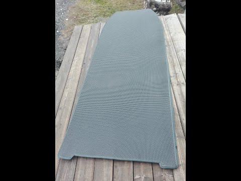 ЭВА коврик в лодку Братан своими руками