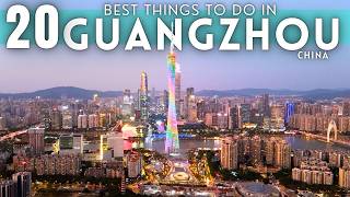 Best Things To Do in Guangzhou China Travel Guide 2026 4K