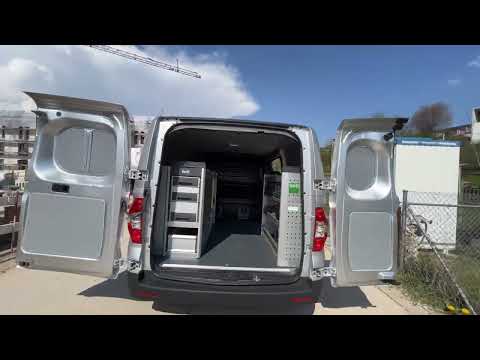 Maxus eDELIVER3 mit bott vario3 Ausbau