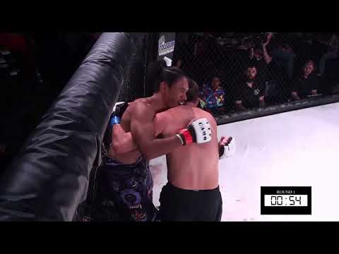 SF Combat 8 The Massacre Bout 7 Stephen Vigil vs Keith Garcia