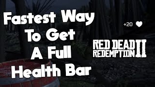How To Get A Full Health Ring in Red Dead Online | Red Dead Redemption 2 Online