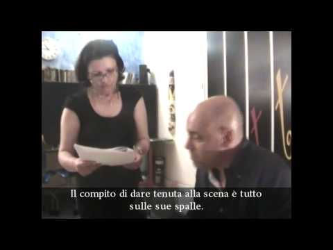 Dramatherapy Backstage, Sonia