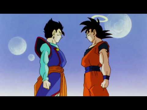 DBZ Kai: Final Chapters - Goku Says Goodbye To Gohan [HD English Dub]