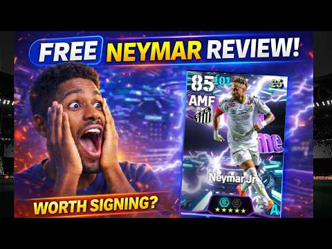 FREE Neymar Review… Is He Actually Worth Signing? | Efootball 2026