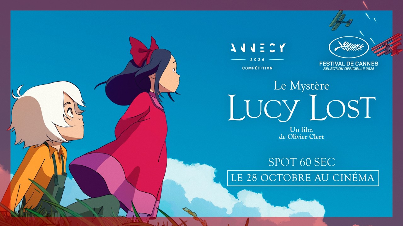 Miniature de la vidéo LE MYSTÈRE LUCY LOST | Spot 60s du film Le Mystère Lucy Lost