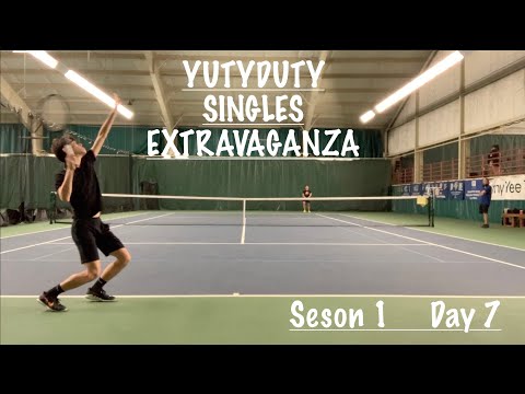 🎾USTA 4.0/3.5 Tennis - power hitter vs aggressive baseliner🎾