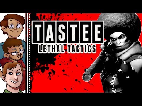 Let's Try TASTEE: Lethal Tactics - Strategy Has a New Name and It's Damn TASTEE