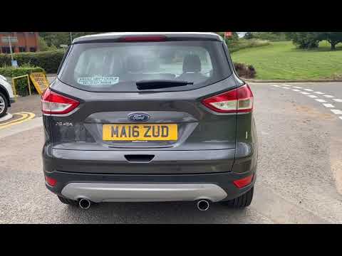 2016 Ford Kuga Zetec