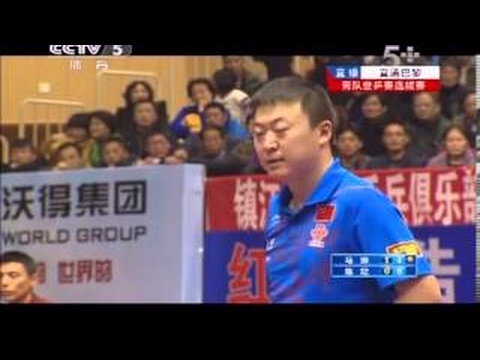 2013 China Trials for WTTC: ZHANG Jike - CHEN Qi [Full Match/Chinese]