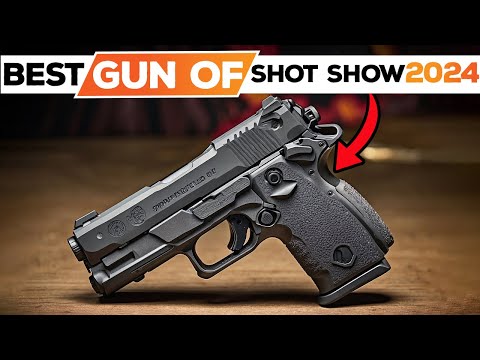 Top 13 New Handguns JUST REVEALED At Shot Show 2024: Glock, S&W, Taurus, SIG, and More!