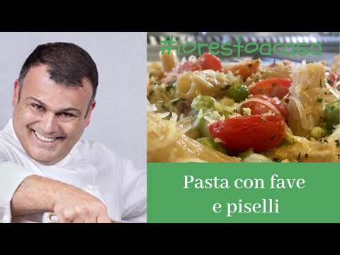 TEMPO DI FAVE E PISELLI mentre #iorestoacasa - Fabio Campoli