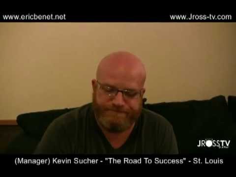 James Ross @ (Tour Manager/Eric Benet) Kevin Sucher - "Road To Success" www.Jross-tv.com