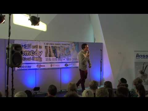 Ross McGrane - Southend Comedy Festival 2013