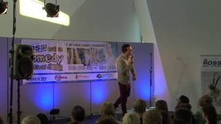Ross McGrane - Southend Comedy Festival 2013