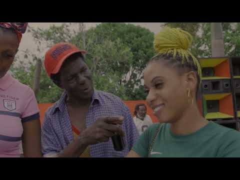 JUNIOR CAMPBELL  GYAL YOU LOOK GOOD   OFFICIAL VIDEO fixed and recoloured