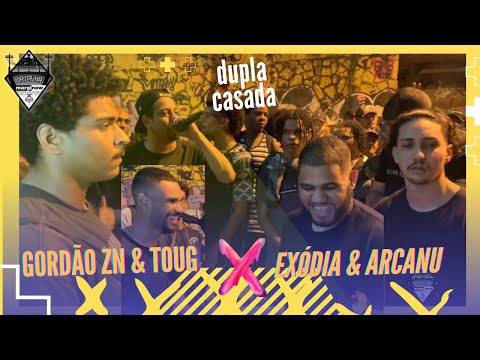 Gordão ZN & Toug X Exódia & Arcanu - 10/10 - Edição Dupla Casada - Batalha Marginow - RJ