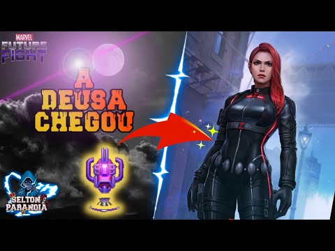 TESTES COM VIÚVA NOS MODOS PVE - MARVEL FUTURE FIGHT