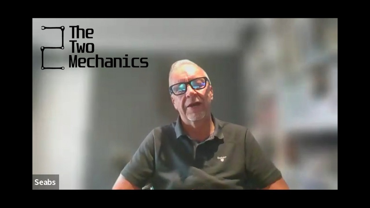 Paul Seaby on The Two Mechanics Podcast