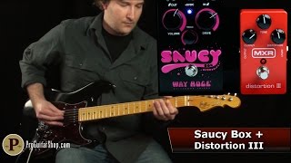 Video thumbnail for Way Huge Saucy Box Pt.3: Stacking by ProGuitarShopDemos