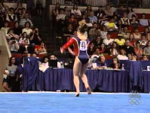 Vanessa Atler - Floor Exercise - 1999 Visa American Cup