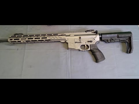 Fostech Phantom Lite Series Rifle 5.56- Tabletop Review
