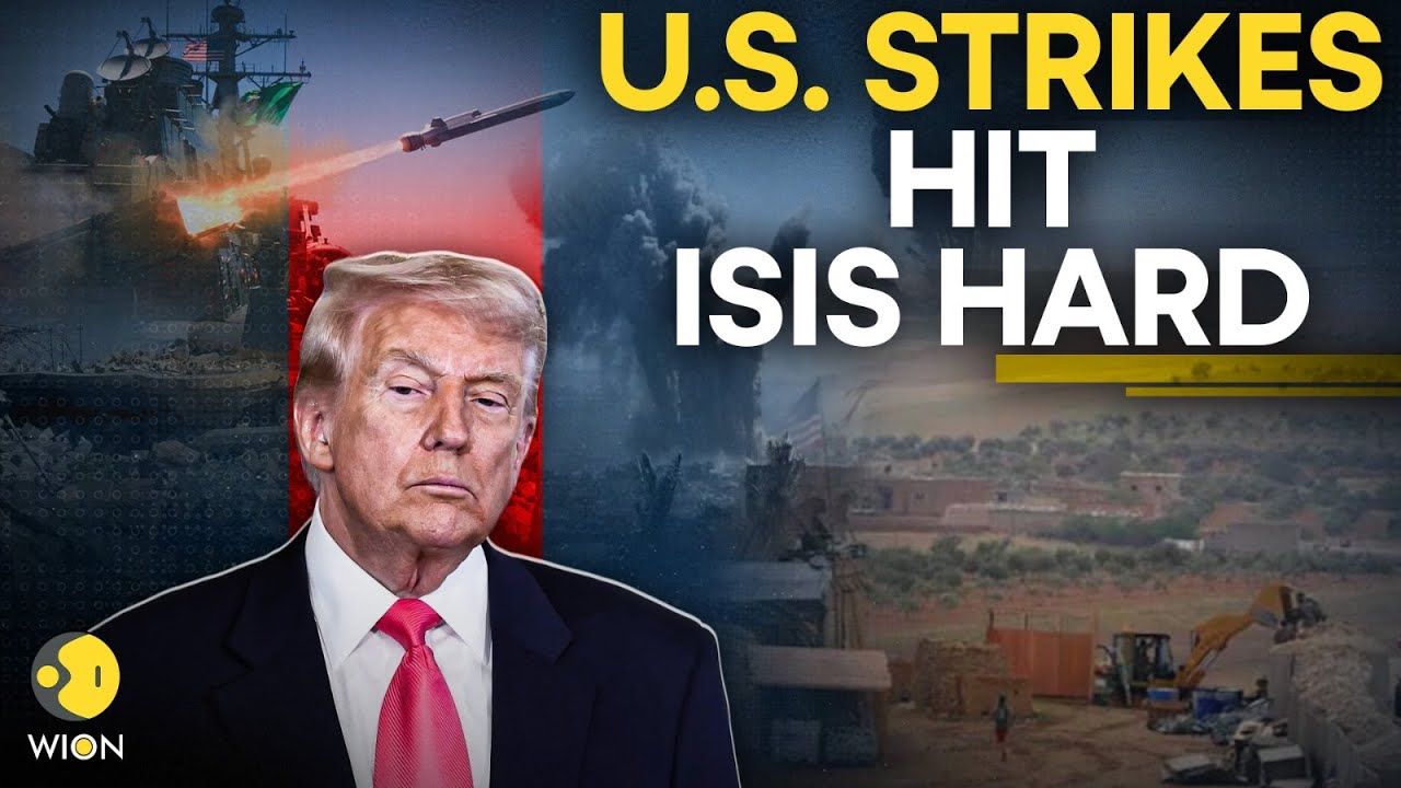US Strikes ISIS LIVE: Syria Under Fire! US Launches MASSIVE Strikes on ISIS | WION Live
