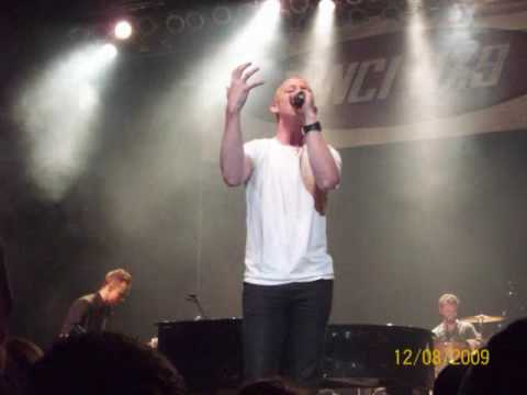 The Fray Jingle Ball 12/08/09