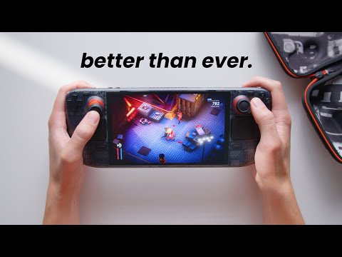 The Steamdeck is just way too good right now. - 3 Years Later.