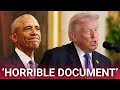 Donald Trump Rips Into Barack Obama S Horrendous Nuclear Deal With Iran