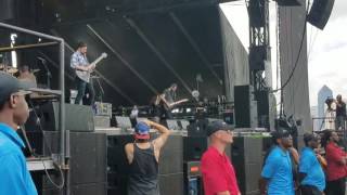 Dillinger Escape Plan - Limerent Death at Welcome to Rockville 4/30/2017