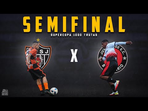 ATLÉTICO SÃO JOSÉ X JUVENTUDE BALNEÁRIO  SEMIFINAL COPA 1000 TRUTAS