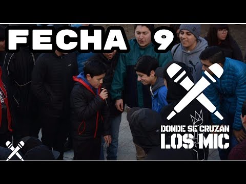 Zeka vs Guerrero del Verso - Semifinal/Fecha 9: Donde se Cruzan los Mic
