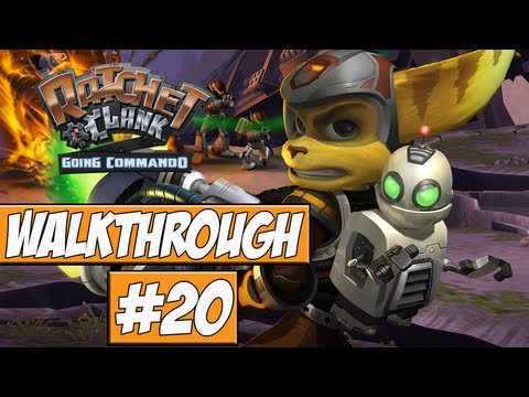 Ratchet And Clank: Going Commando Walkthrough Ep.20 w/Angel - Giant Robot Of Doom!