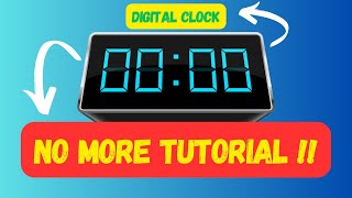 Digital Clock Algorithm (EXPLAINED) - Try Writing Your Own Code