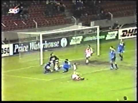 KNVB Beker PSV-AZ 2-3 (12-02-1997) Sudden Death