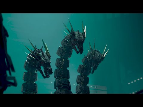 "Mecha King Ghidorah" l CG Cinematic by Hariz Bin Hilmy