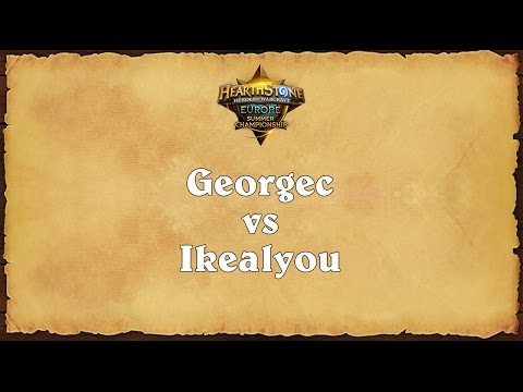 Georgec vs Ikealyou - Europe Summer Championship - Semifinal 1