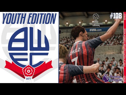 FIFA 21 YOUTH ACADEMY Career Mode EP108 - Youth Edition - Bolton Wanderers - A SPECIAL NUMBER 7!
