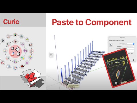 Curic Paste to Component v1.0.4