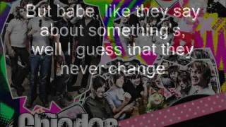 Chiodos - Thermacare Lyrics